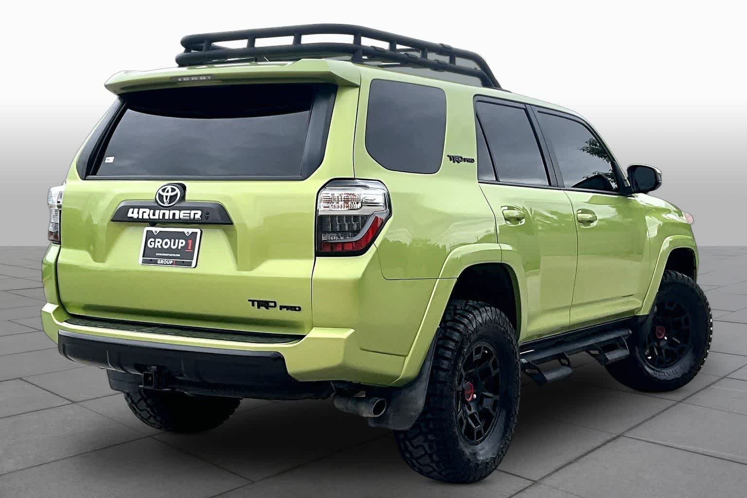Used 2022 Lime Rush Toyota TRD Pro image 13