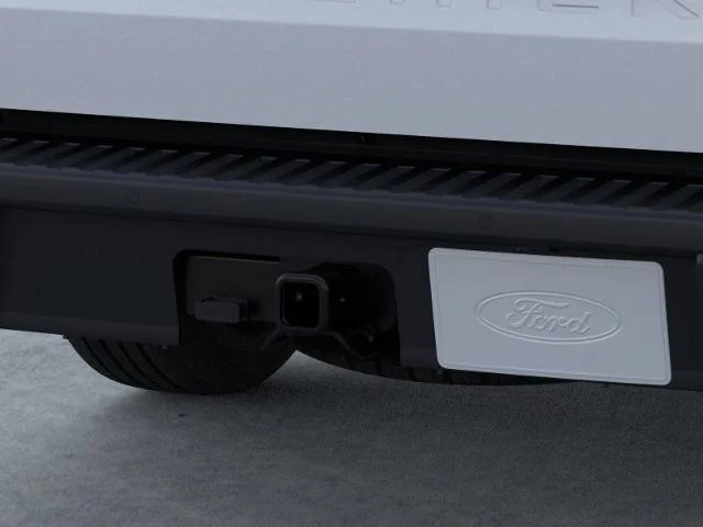 New 2026 Space White Metallic Ford XLT image 47