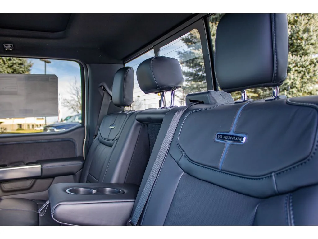 New 2026 Star White Metallic Tri-Coat Ford F-350® Platinum® image 41