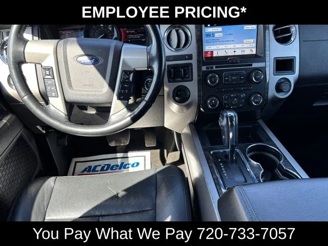 Used 2017 Black Ford Limited image 19