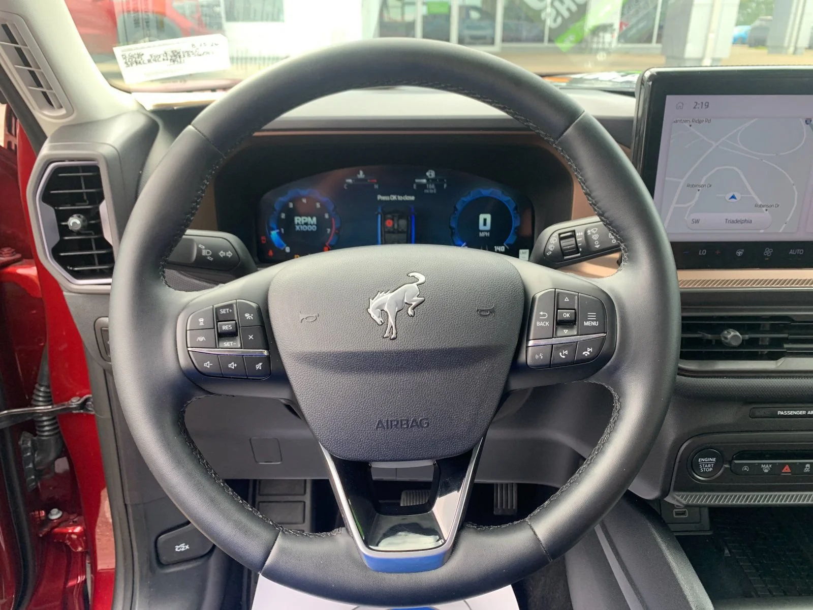 Used 2025 Red Ford Outer Banks image 25