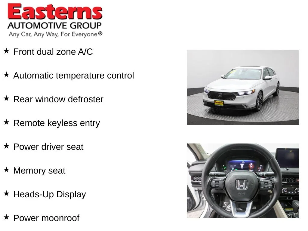 Used 2024 White Honda Touring image 11
