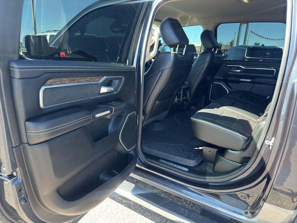 Used 2020 Maximum Steel Metallic Clearcoat Ram Laramie image 12