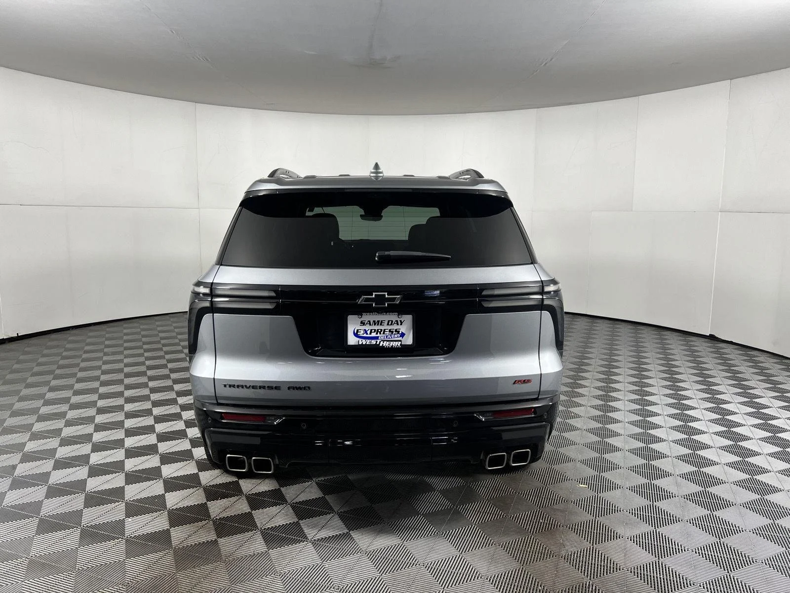 Used 2025 Sterling Gray Metallic Chevrolet AWD RS image 8