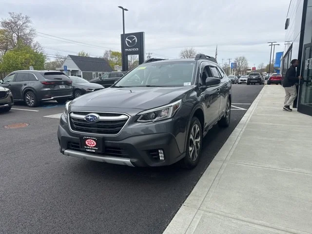 Used 2021 Gray Subaru Limited image 7
