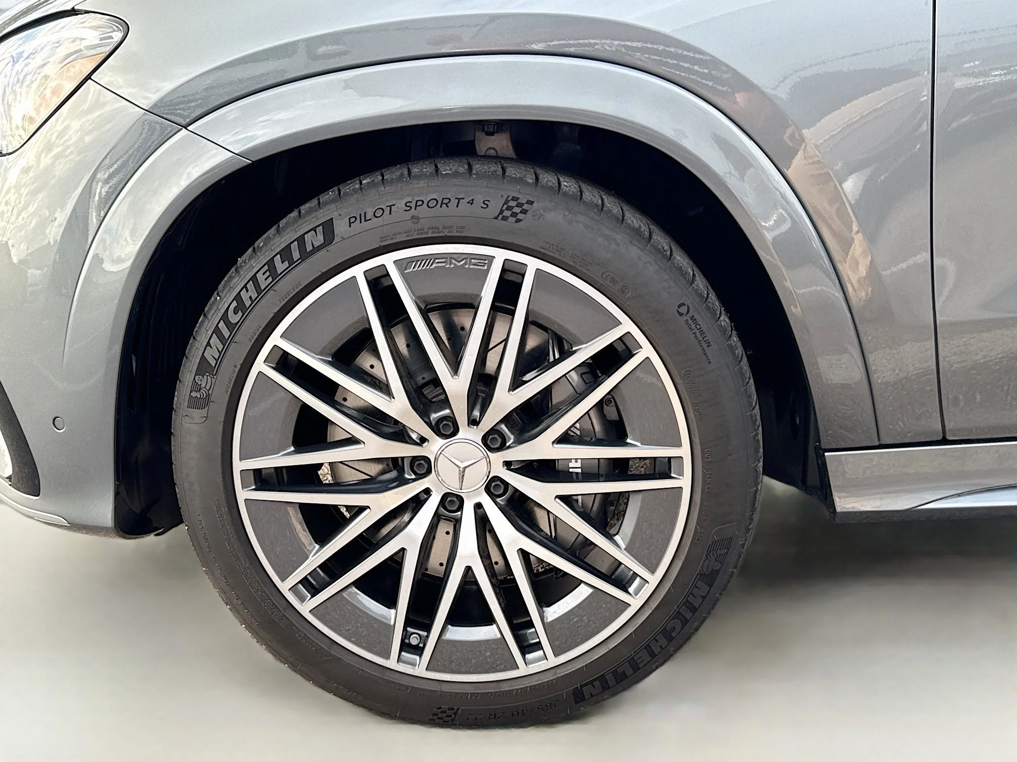 Used 2026 Selenite Grey Mercedes-Benz AMG® GLE 53 image 42