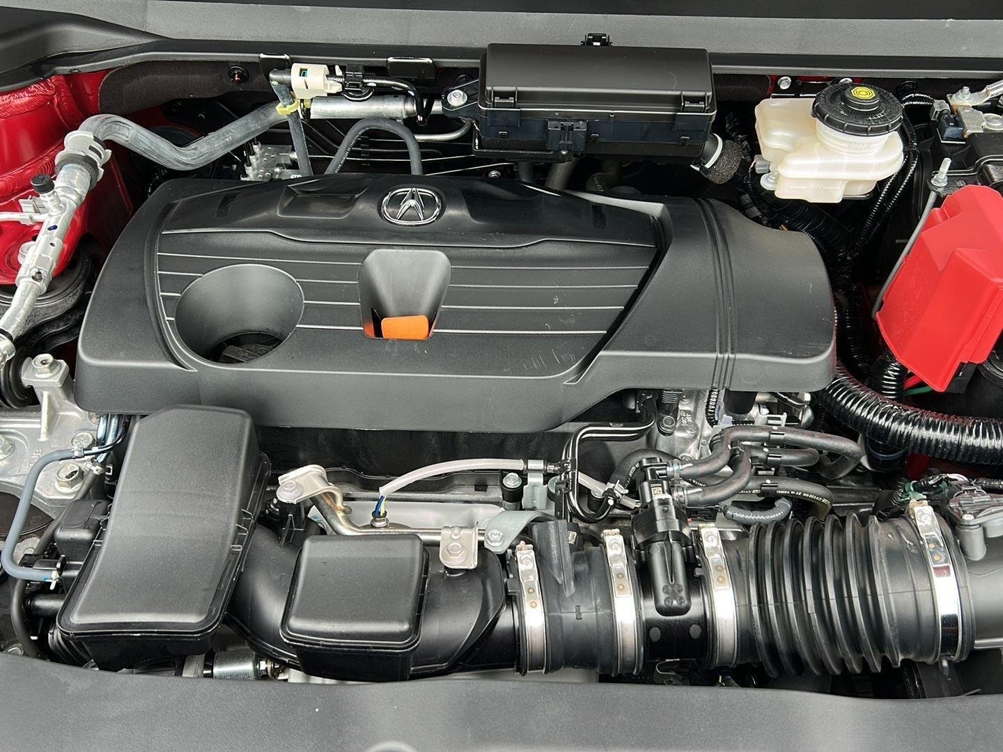 Used 2023 Performance Red Pearl acura SH-AWD w/Tech image 22