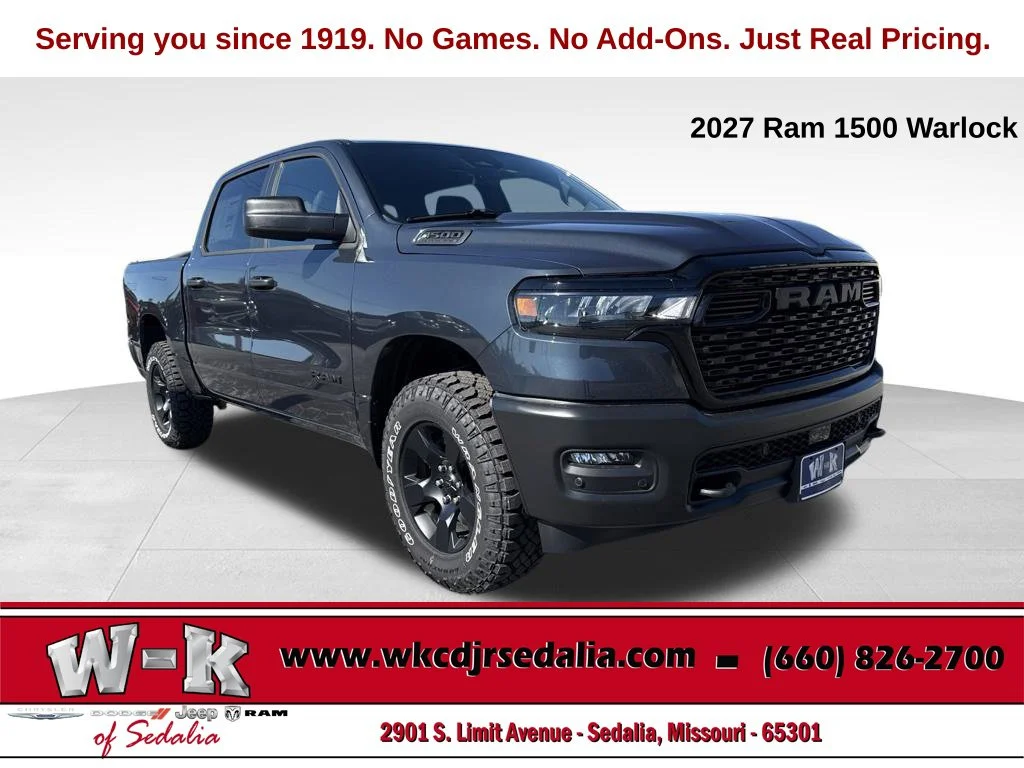 2027 RAM 1500 Pickup