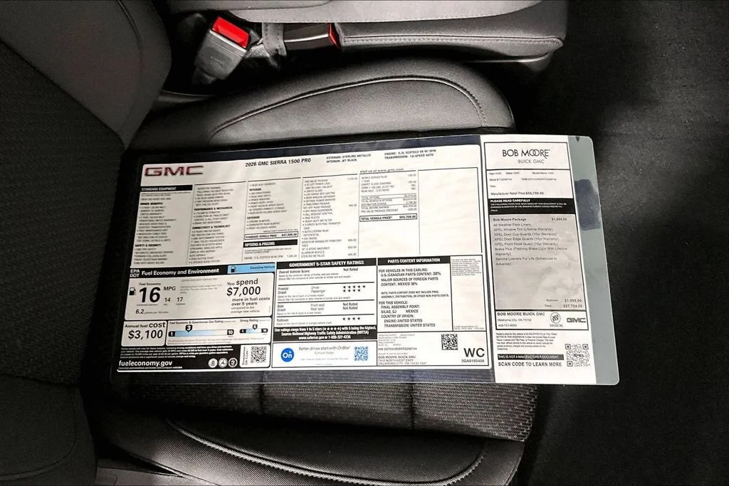 New 2026 Sterling Metallic GMC Pro image 14