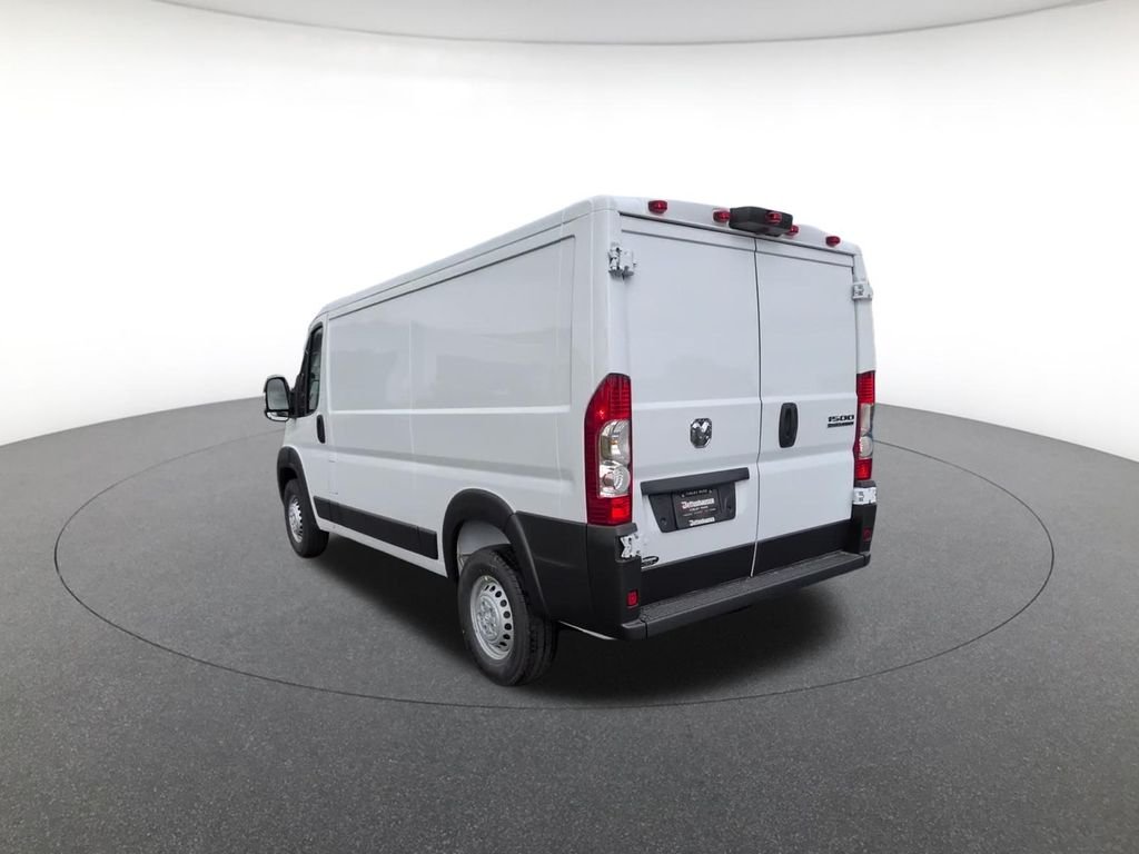New 2026 Bright White Clear-Coat Exterior Paint RAM Low Roof image 11