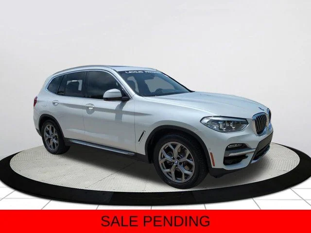 2020 BMW X3 sDrive30i's photo