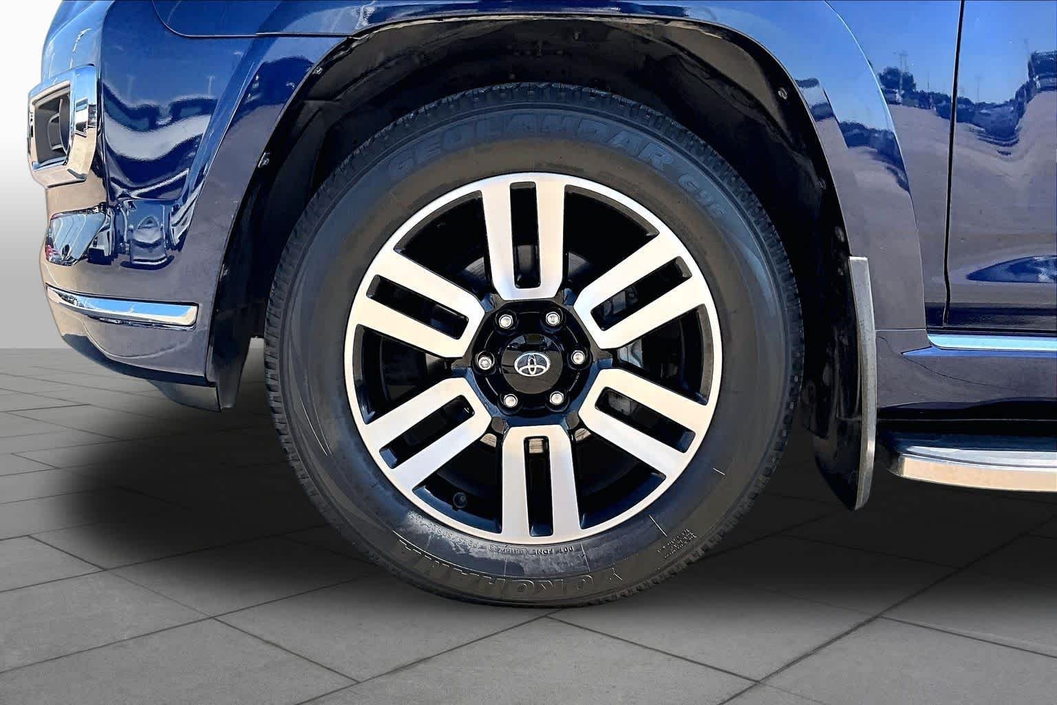 Used 2024 Nautical Blue Metallic Toyota Limited image 11