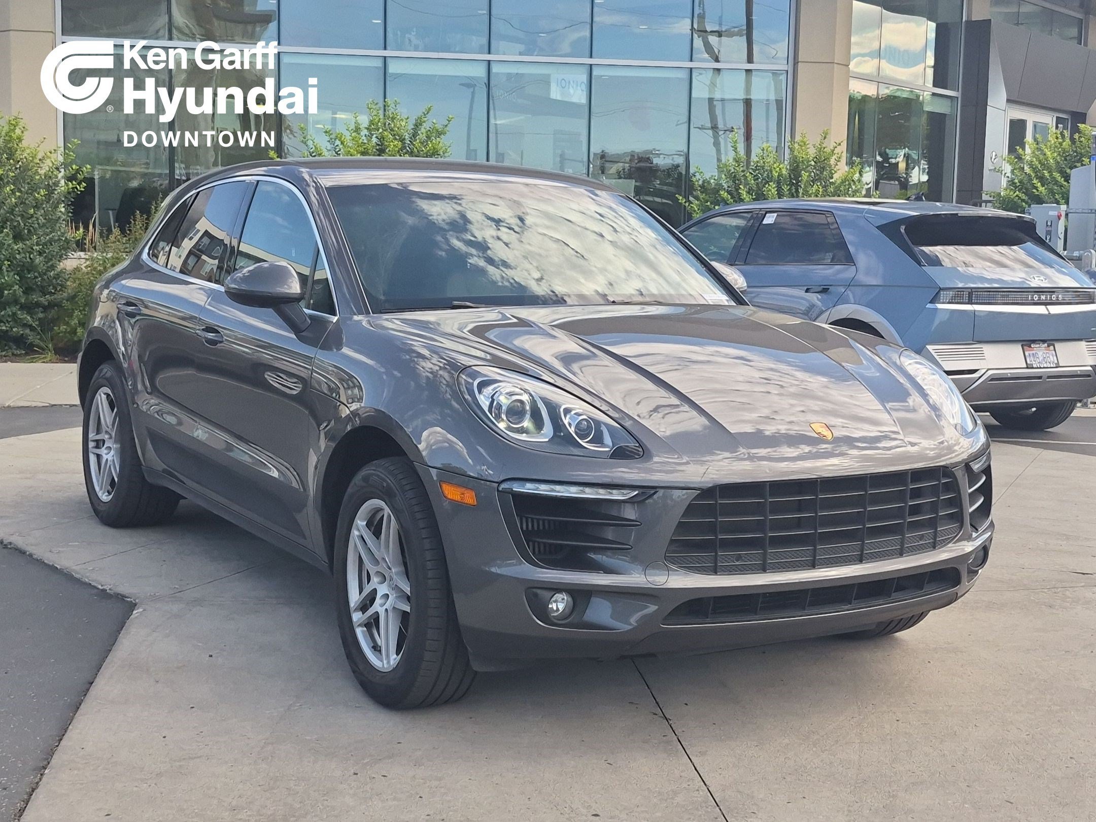 Used 2016 Gray Porsche S image 1