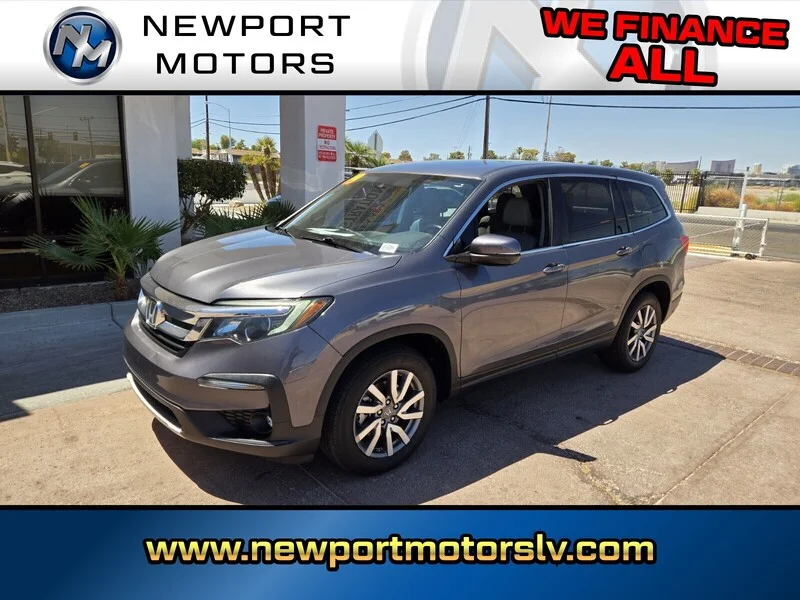 Used 2019 Gray Honda EX-L image 1