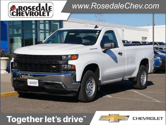 2021 Chevrolet Silverado 1500