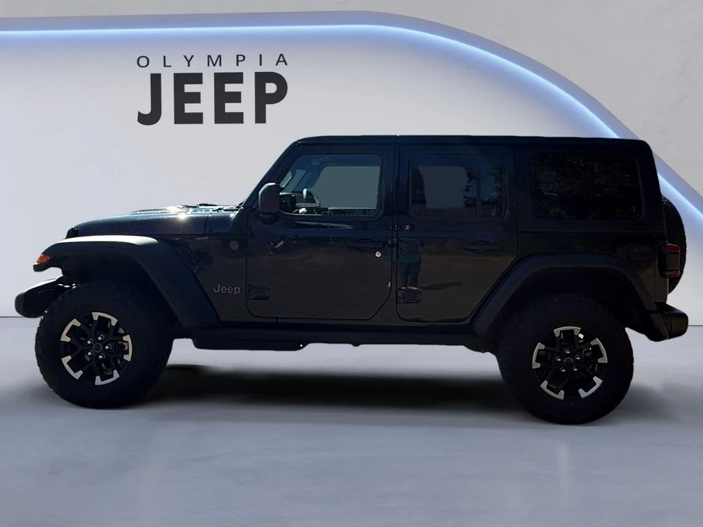 Used 2026 Black Jeep Rubicon image 2