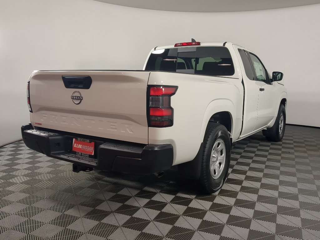 New 2026 Glacier White Nissan King Cab® S image 9