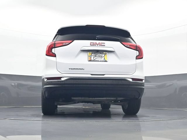 Used 2018 SUMMIT WHITE GMC SLT image 26