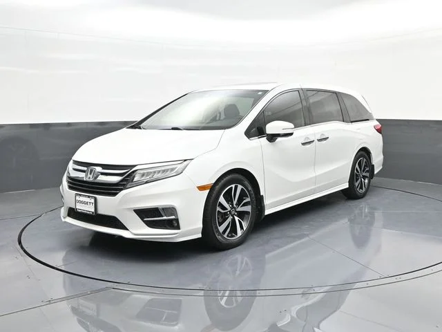 2020 Honda Odyssey Elite's photo