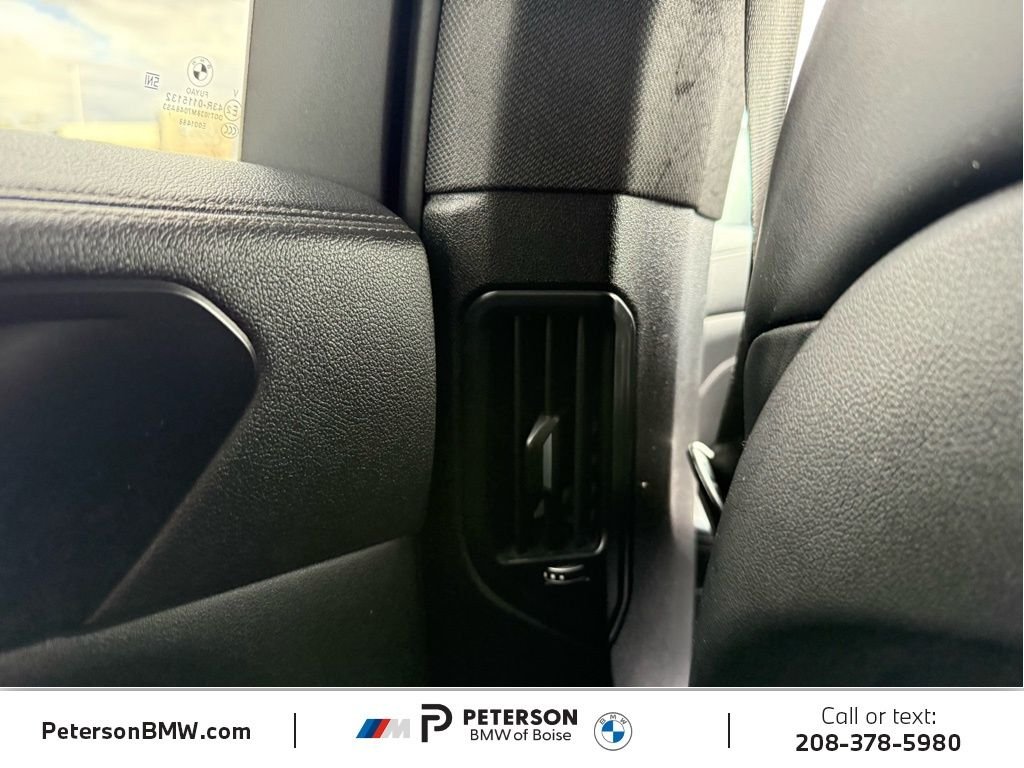 Used 2023 Black Sapphire Metallic BMW xDrive40i image 22