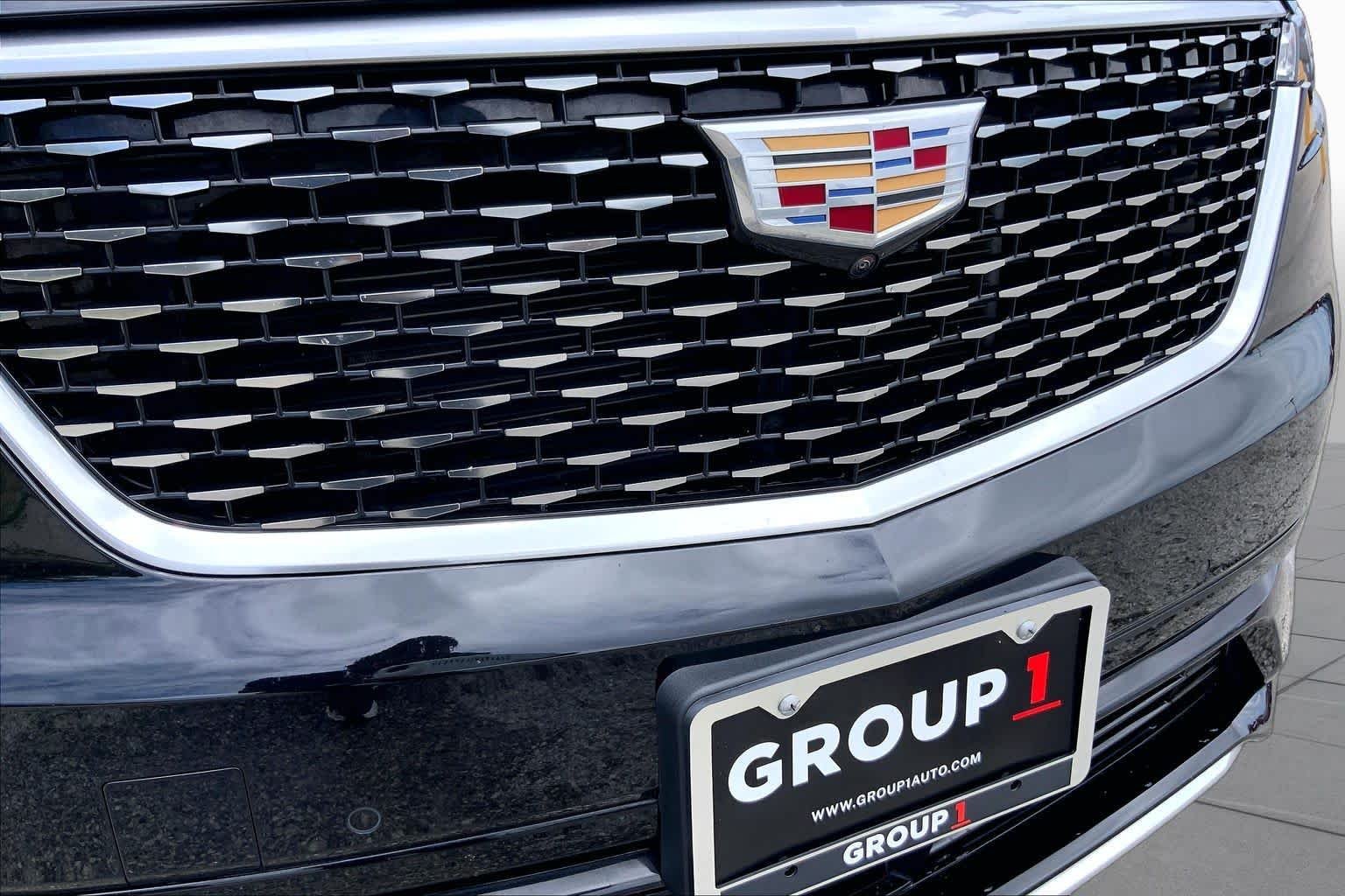 Used 2023 Stellar Black Metallic Cadillac FWD Premium Luxury image 29