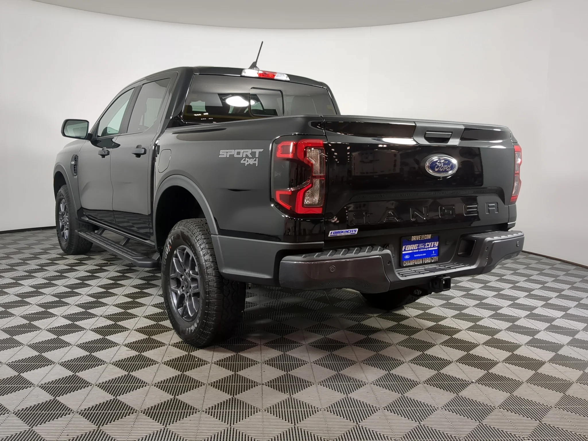 New 2026 Shadow Black Ford XLT image 6