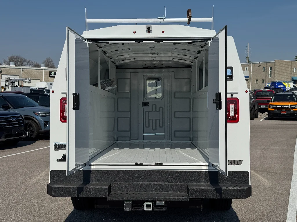 New 2026 Oxford White Ford Knapheide KUV image 4