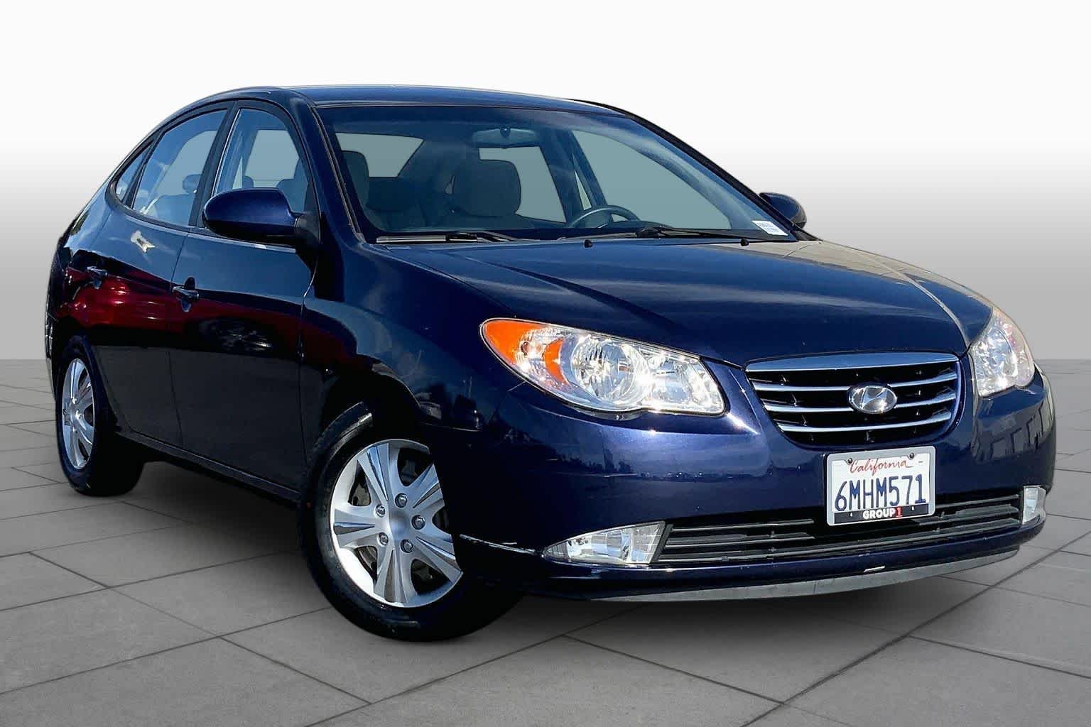 Used 2010 Hyundai Elantra GLS with VIN KMHDU4AD2AU964300 for sale in Sacramento, CA