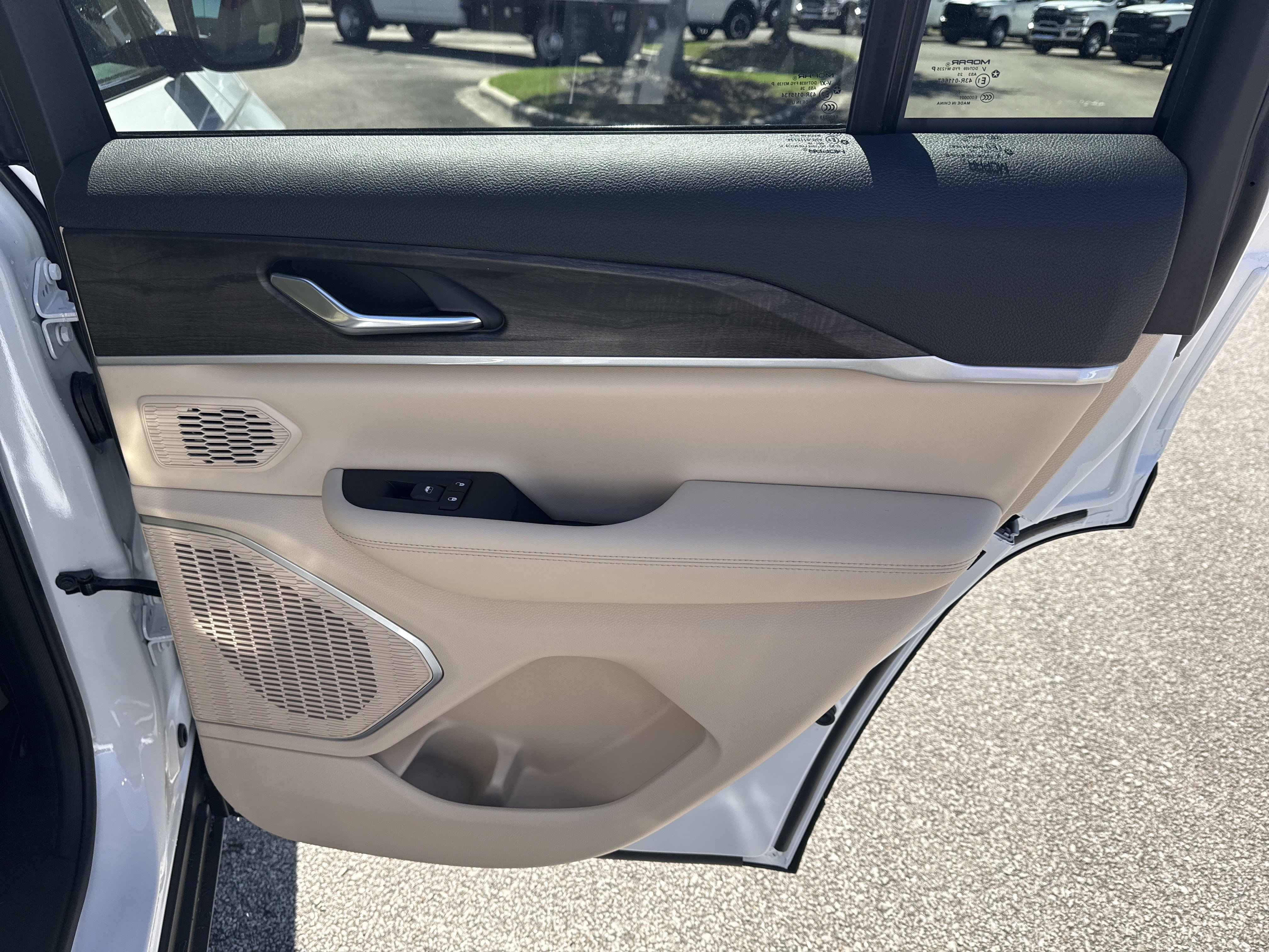 New 2026 Bright White Clearcoat Jeep Limited image 18