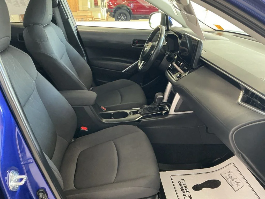 Used 2023 Blue Crush Metallic Toyota LE image 27