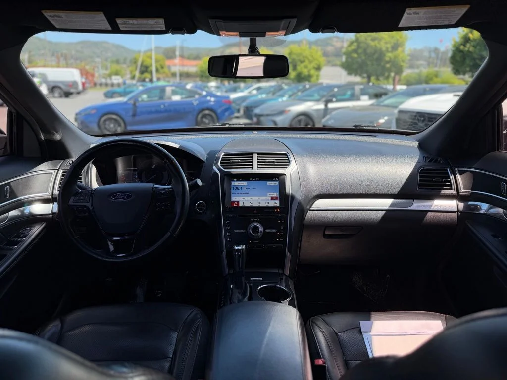Used 2017 Red Ford Sport image 12