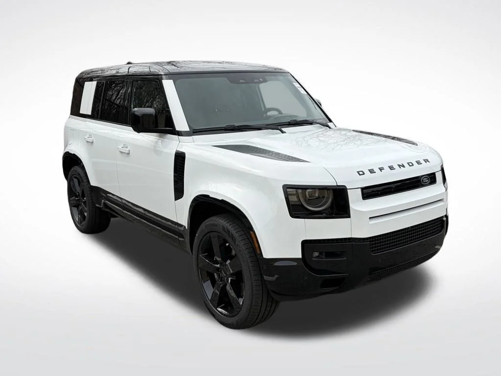 New 2026 Fuji White Land Rover V8 image 3