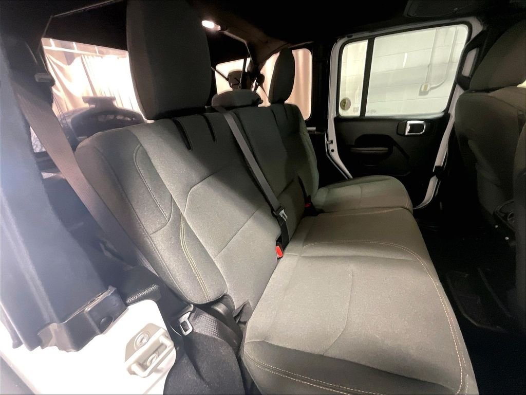 Used 2024 White Jeep Willys 4xe image 16