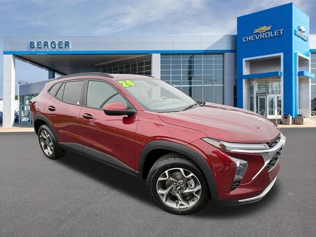 2024 Chevrolet Trax LT