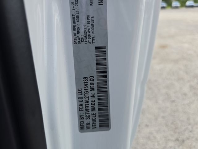 2026 RAM 3500 Chassis Tradesman - Photo 24