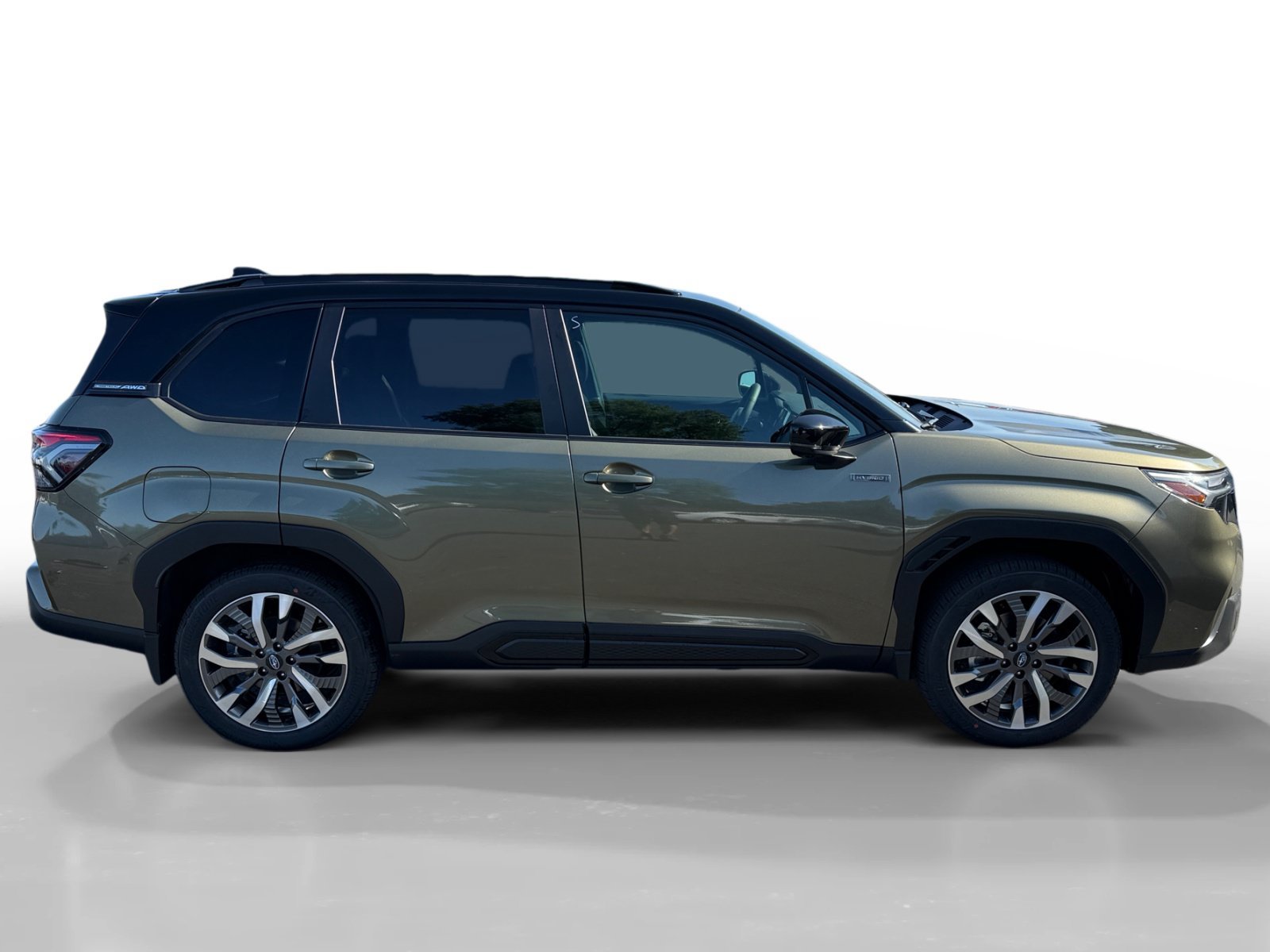 New 2026 AUTUMN GREEN METALLIC, TWO Subaru Touring Hybrid image 6