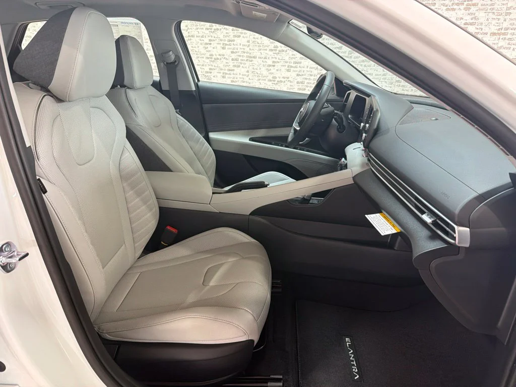New 2026 Serenity White Hyundai SEL Sport Plus image 13