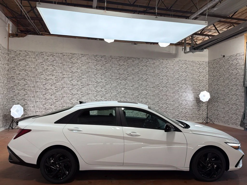 New 2026 Serenity White Hyundai SEL Sport image 8