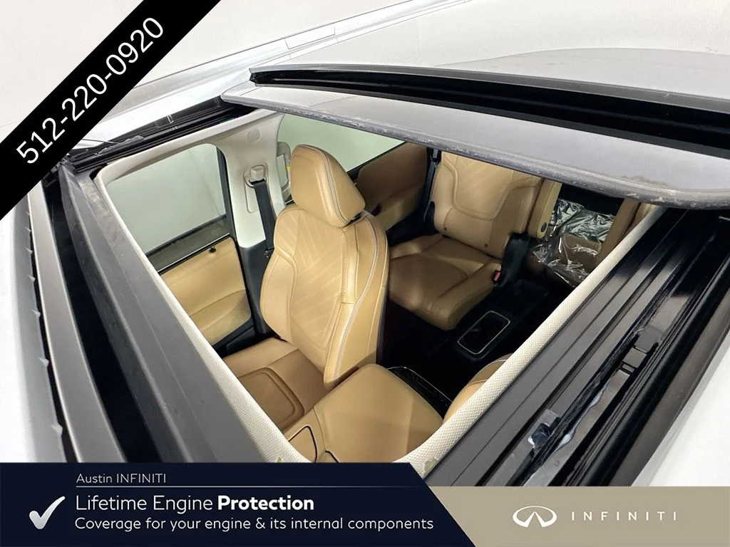 New 2027 White INFINITI LUXE image 28
