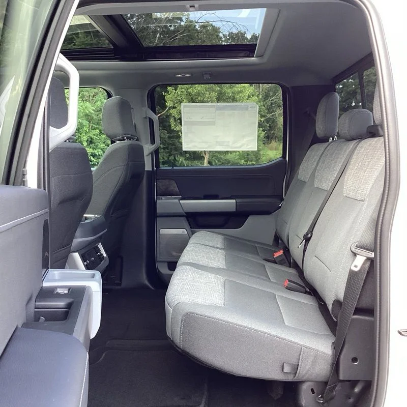 New 2026 White Ford XLT image 15