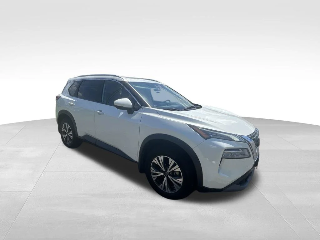 Used 2023 White Nissan SV image 45