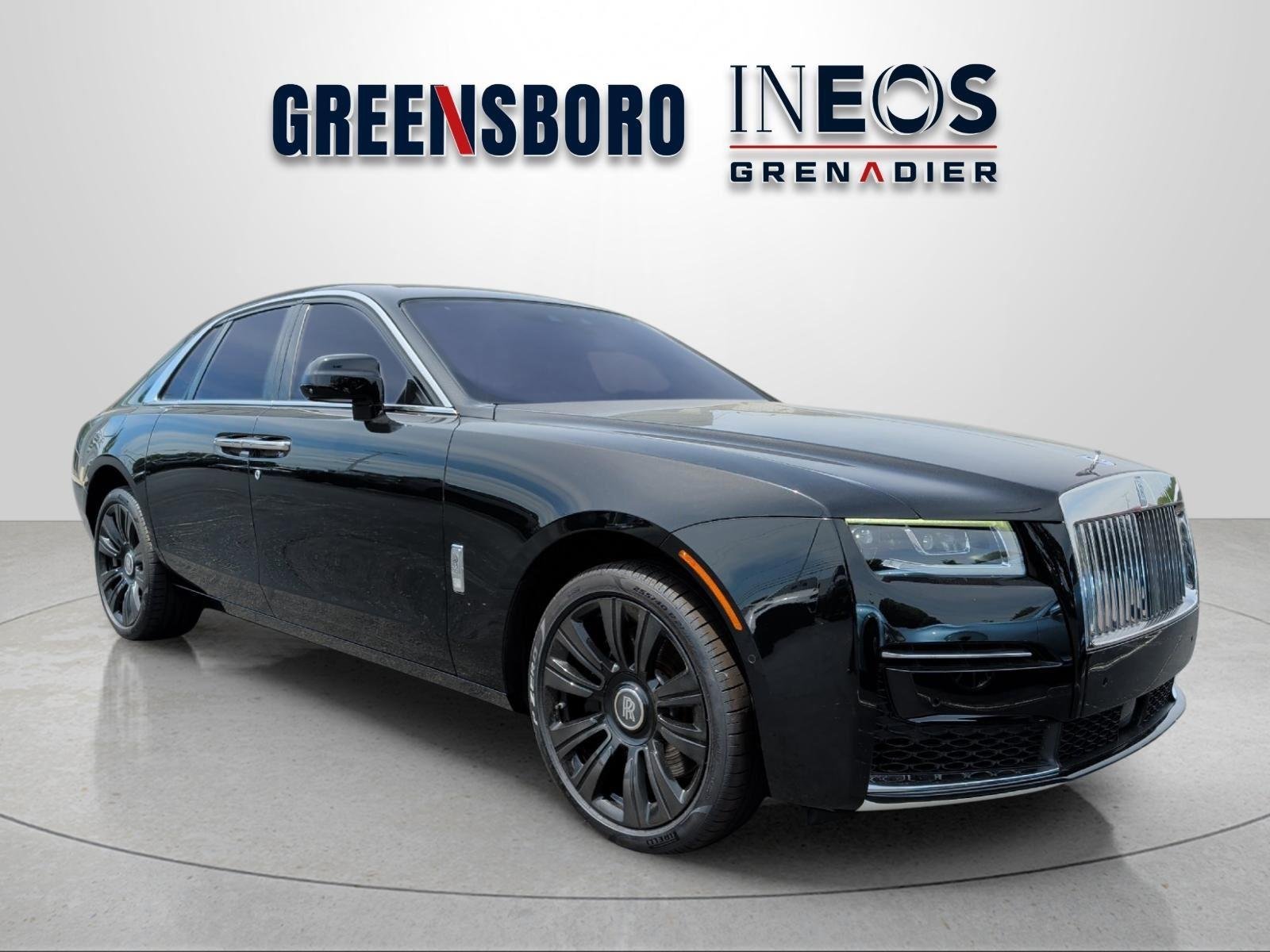 Used 2021 Black Diamond Rolls-Royce BASE image 7