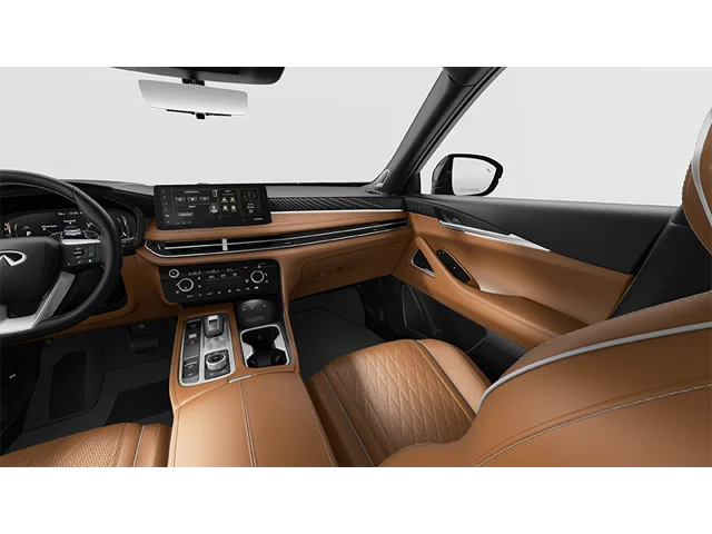 New 2027 Radiant White/Black Obsidian INFINITI Autograph AWD image 10