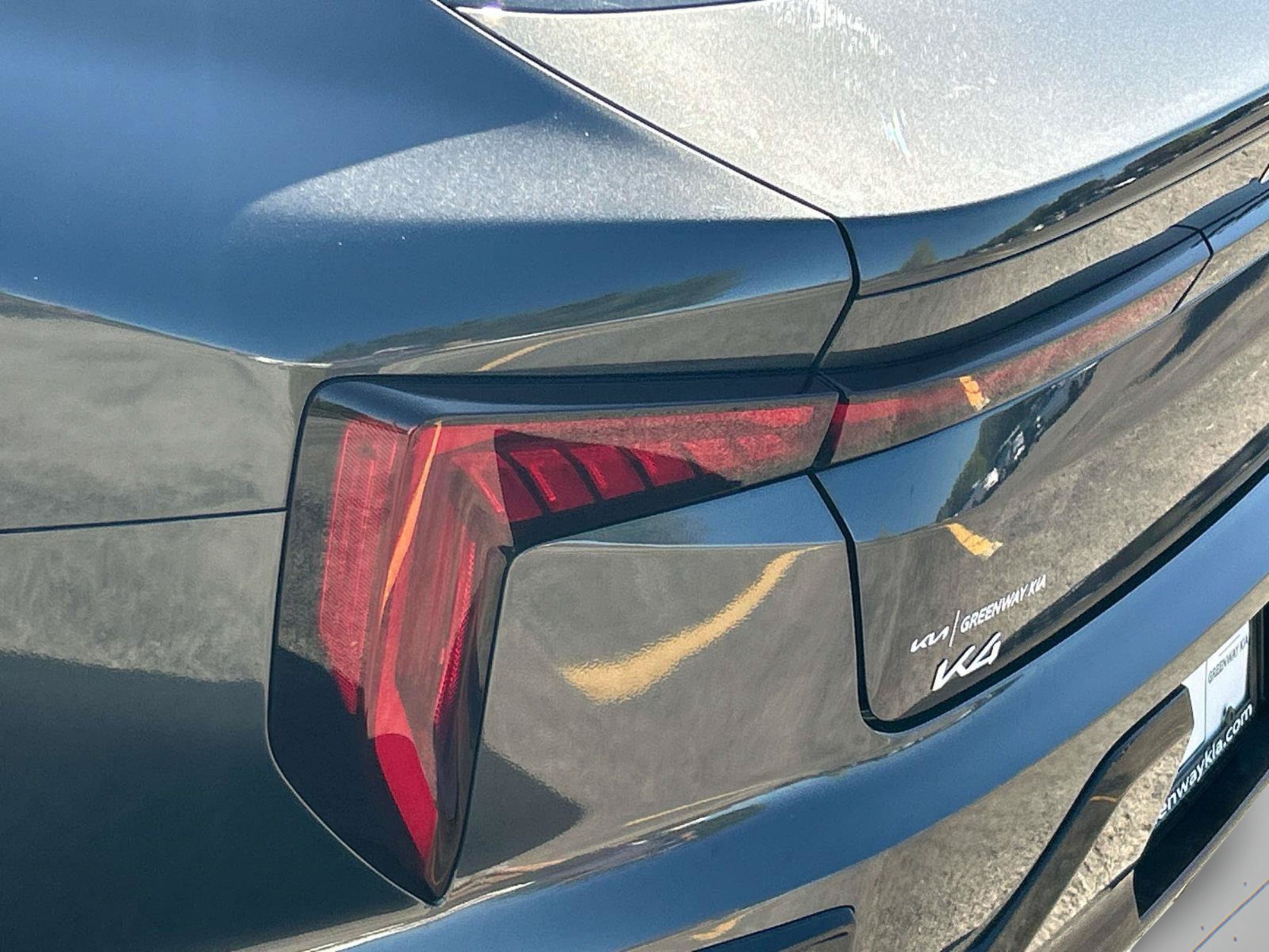 New 2027 Interstellar Gray Kia GT-Line image 10