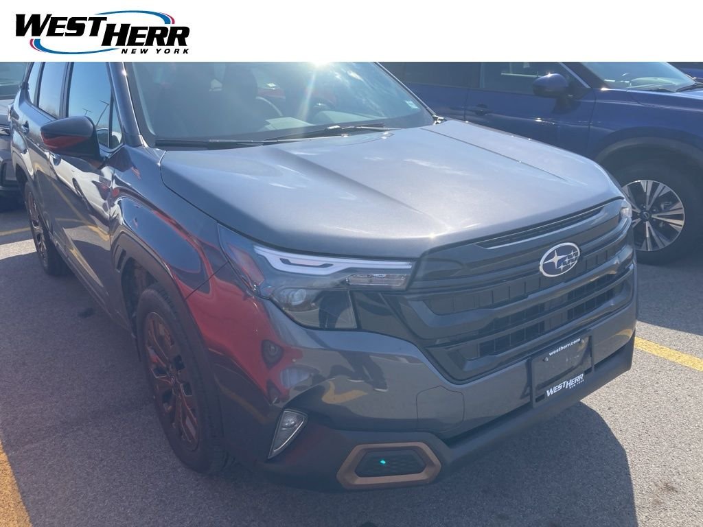 2025 Subaru Forester Sport