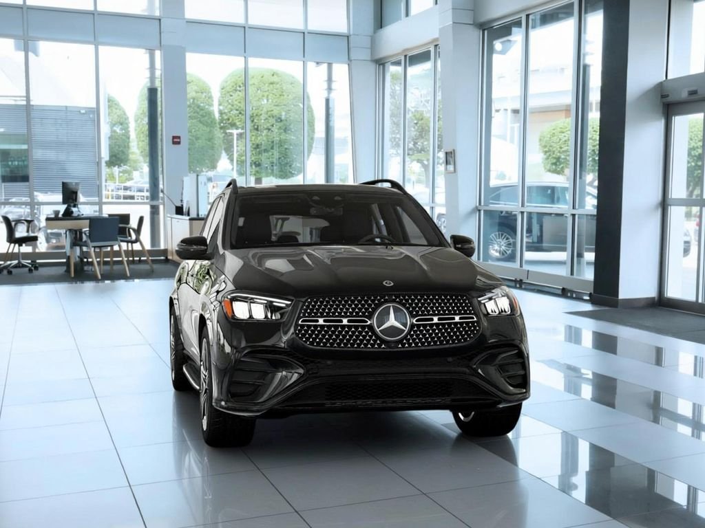 New 2026 Black Mercedes-Benz GLE 350 image 8