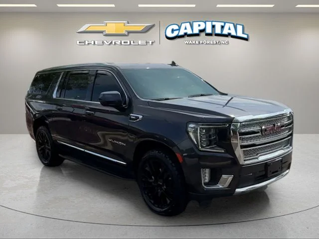 Used 2023 Silver GMC SLT image 7