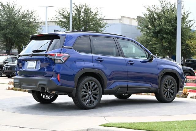 New 2026 Blue Subaru Sport Onyx Edition image 3