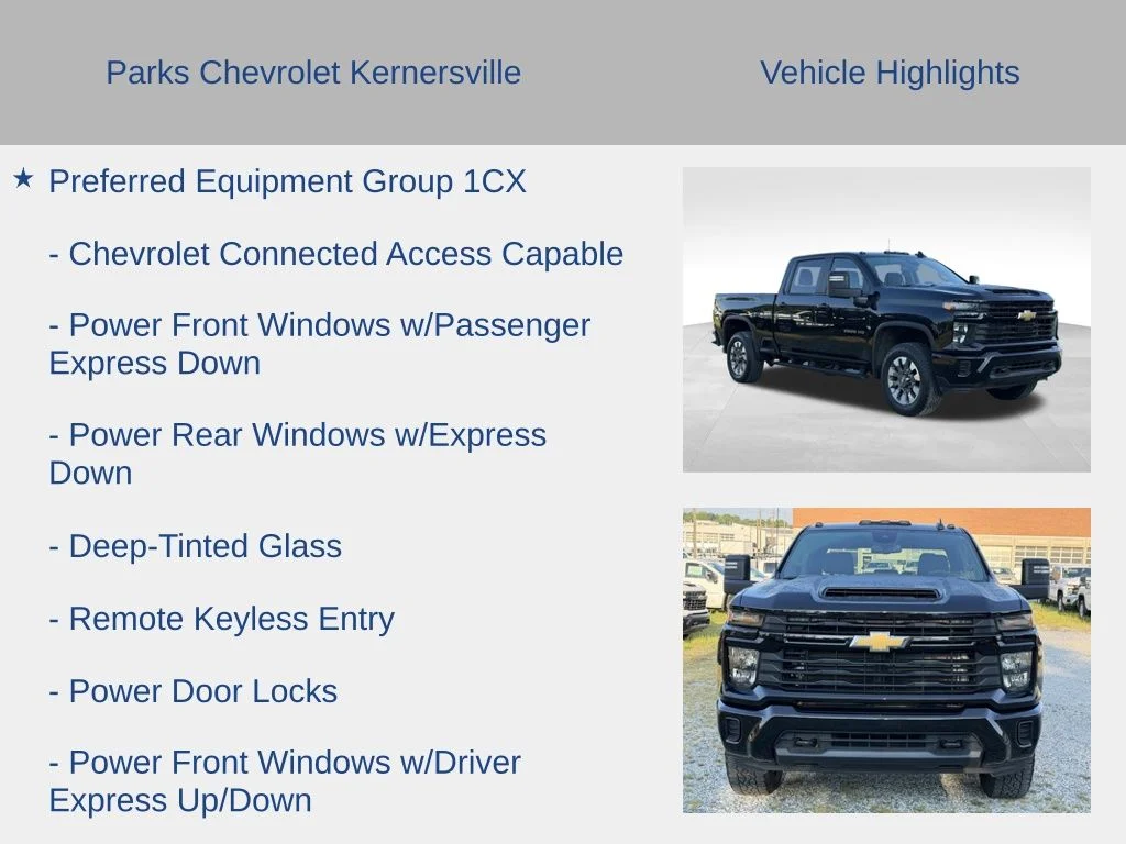 Used 2024 Black Chevrolet Custom image 11
