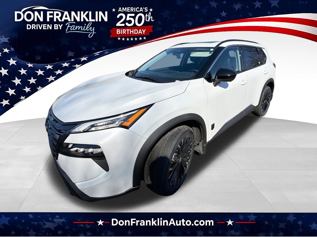 New 2026 White Nissan Dark Armor image 1